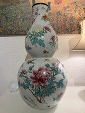 XXL China Vase 60 cm Porzellan