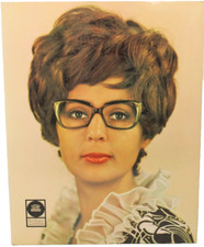 ROW Rathenow Pappschild Brille