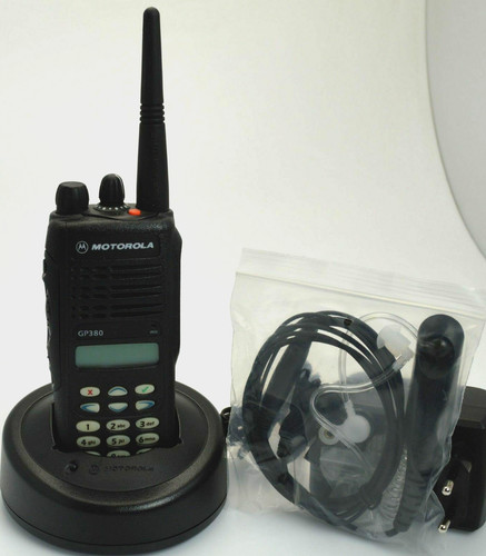 Motorola gp380 vhf band - motorola,