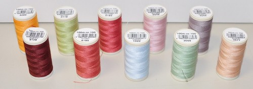 100m spule nähgarn coats - x,