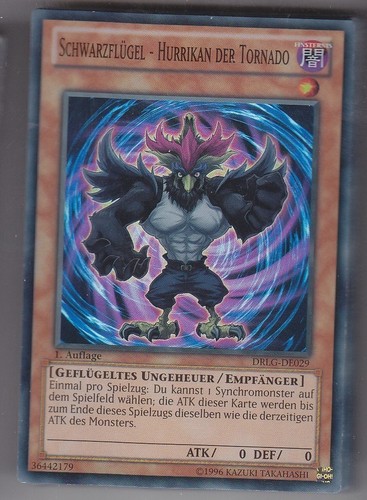 Oh schwarzflügel - yu-gi-oh,