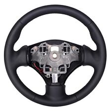 Lenkrad für Peugeot 206 Lederlenkrad Leder Tuning 140-852