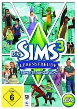 Die Sims 3: Lebensfreude (Add-On) von Electronic Arts | Game | Zustand gut