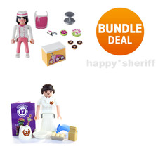 Playmobil Zwei Konditor