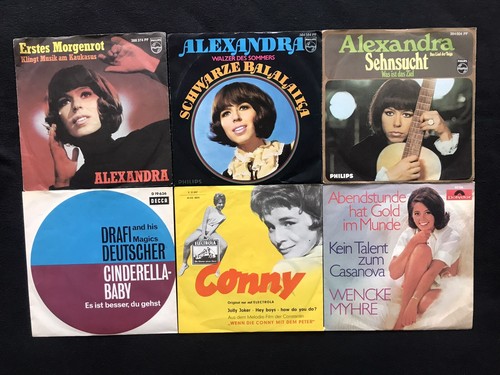 144 vinyl singles - 144,