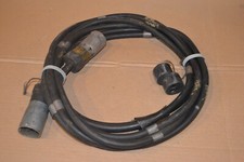 BW Überbrückungskabel 3,5 m 2x 35 mm² 2x Natostecker mit Adapter Bundeswehr