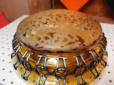 Decken Lampe/Leuchte Plafonier, 70s, 28,5x14cm, Mid-Century 