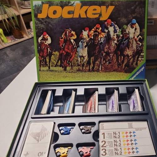 Jockey ravensburger 1977 - -,