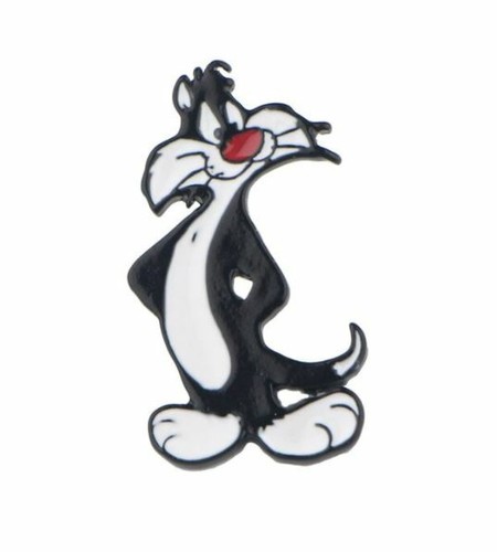 Sylvester tweety pin - sylvester,