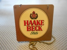 Haake Beck Pils Zapfhahnschild