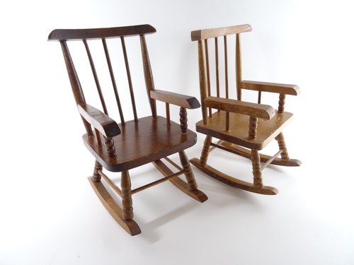 Vintage schaukelstühle für - 2,