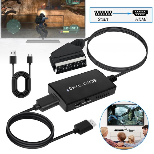 Scart auf hdmi konverter - scart,