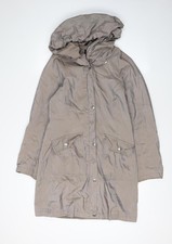 Utex Parka Mantel Damen Beige