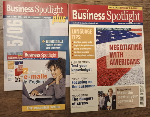 Business spotlight plus - business,