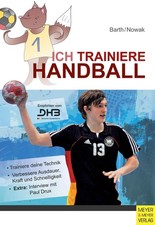 Ich trainiere Handball ~