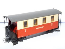 Bemo H0e 3303 ++ 2.Kl. Personenwagen B 112 der NKB Neustädter Kreisbahn #G1_300