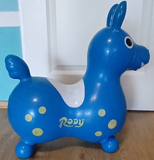 Rody Hüpfpferd Blau
