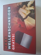 Edelstahl Wellenmesser Pommes