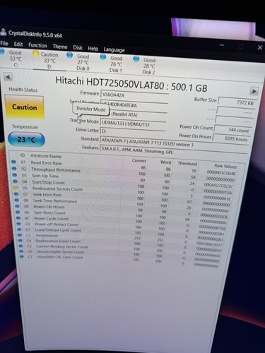 Hitachi deskstar 500gb - hitachi,