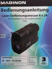 Laser Entfernungs- und