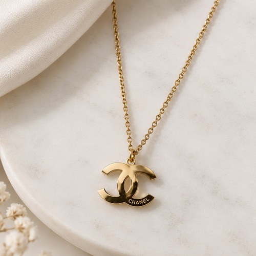 Chanel kette gold - chanel,