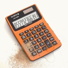 OLYMPIA LCD-1000P Tischrechner