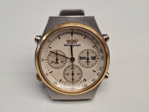 Seiko vintage chronograph - seiko,