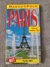 Reiseführer Paris - Marco Polo - Taschenbuch - gebraucht, TOP Zustand!