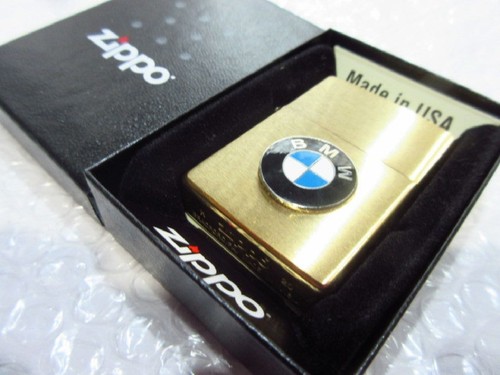 Neu bmw messing zippo - neu,