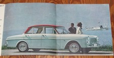 1964 Ford Taunus 12M P4 Prospekt brochure n P3 P5 P6 P7