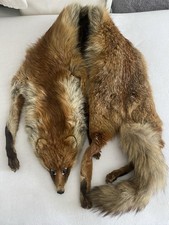 Fuchsstola Vintage mit