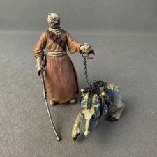 STAR WARS | Tusken Raider & Massif (Bantha Pack) | 30TH Anniv 2007 | 3,75"