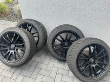 komplett Winterräder Alutec, Schwarz, 235/45R18 XL 98V TL HS01