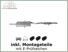 Auspuff Set Chrysler Grand