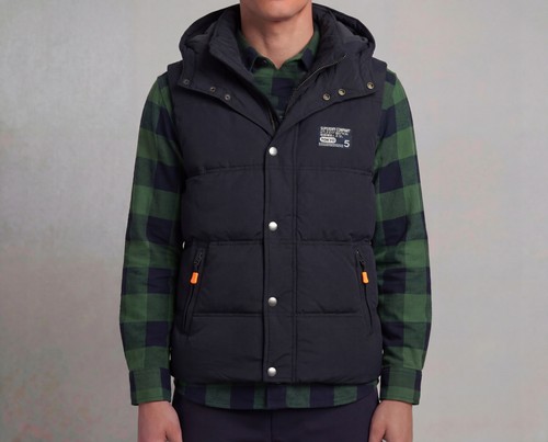 Superdry schwarz herren warmed - schwarz,
