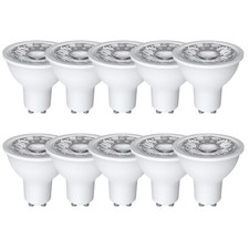 10 x Müller-Licht LED Leuchtmittel Reflektor 5W = 50W GU10 Neutralweiß 4000K 36°