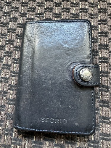 Secrid slim wallet kartenetui - wallet,