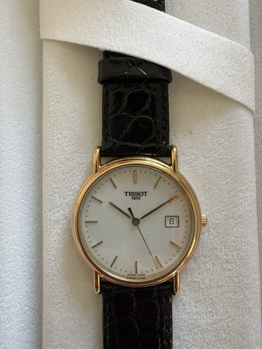 Tissot gold collection quarz - gold,