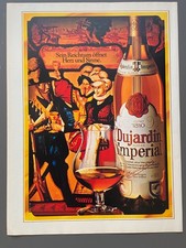 Dujardin Imperial Sein Reichtum öffnet Herz 1977 Vintage Ad Werbung Reklame