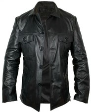 "Herren Jacke aus echtem Nappa