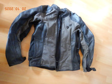 REVIT  2-Teiler Damen Motorrad Lederkombi - Schwarz/Grau, Größe 42/40