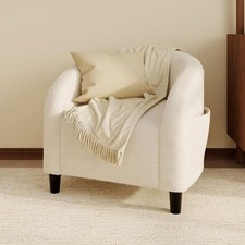 Sessel mit Rückenlehne