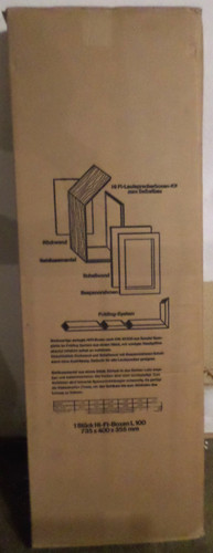 Lautsprechergehäuse-Bausatz