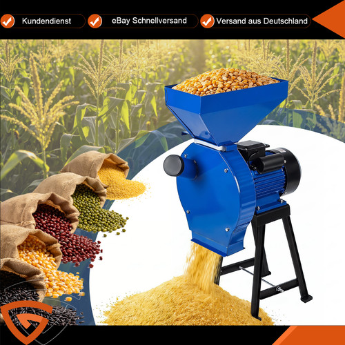 Elektrische getreidemühle - elektrische,