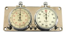 Hanhart Doppel Stoppuhr 7
