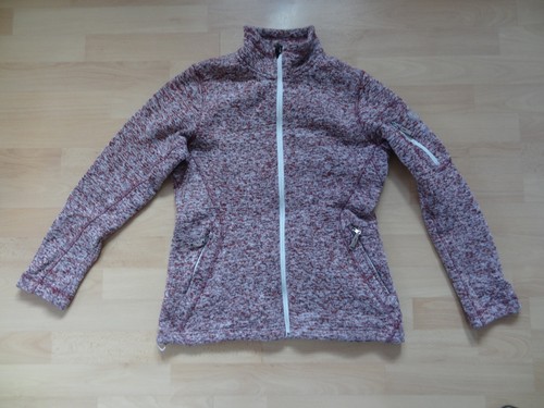 Strickfleecejacke kinley - strickfleecejacke,
