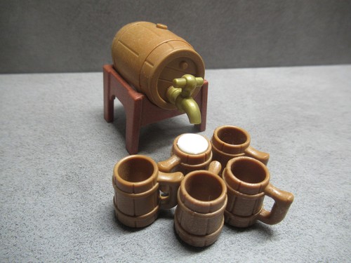 Playmobil zubehör fass - |, |