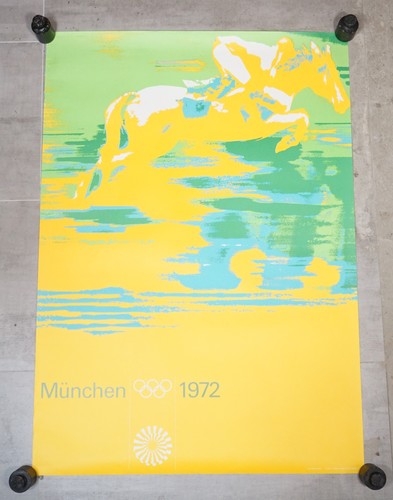 Olympia münchen 1972 - 1972, plakat
