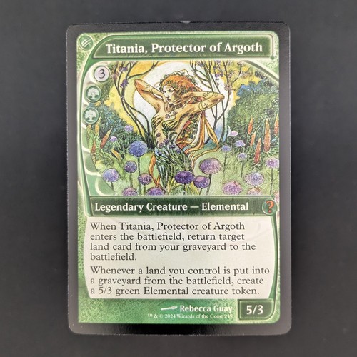 Mtg titania protector of - \>>,