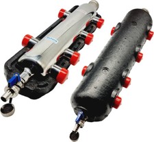 Hydraulische Weiche 1" mit Isolierung 70 KW Isolierte Kupplung - für 6 SANITLINE